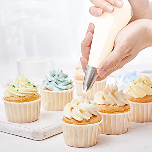 Large Icing Piping Tips Set for Cake Decorating