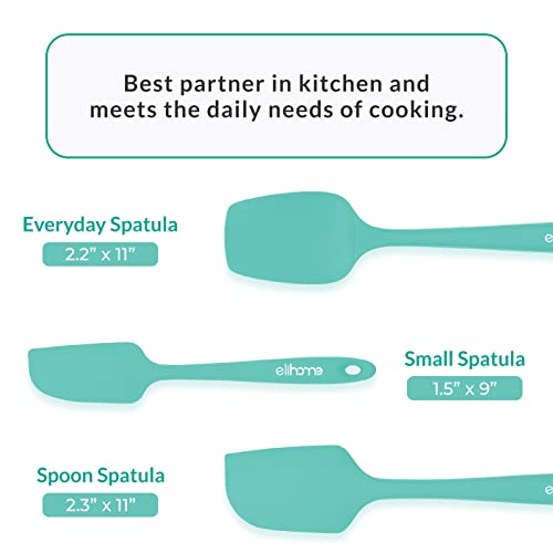 Chef Series 3 Piece Silicone Spatula Set (3 Count)