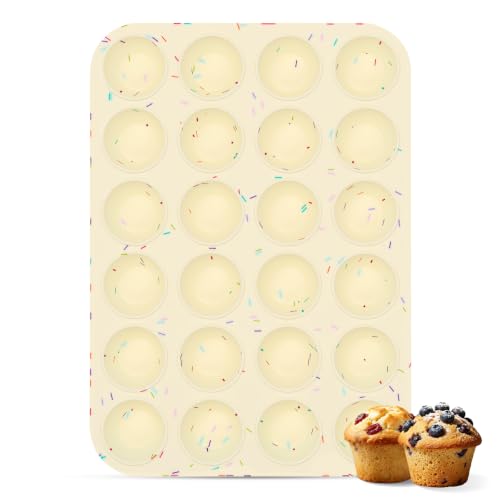 Silicone Mini Muffin Pan for Baking