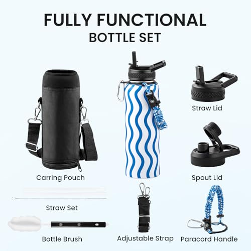 Insulated Water Bottle 40 oz