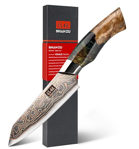 Damascus Paring Knife 3.74 Inch