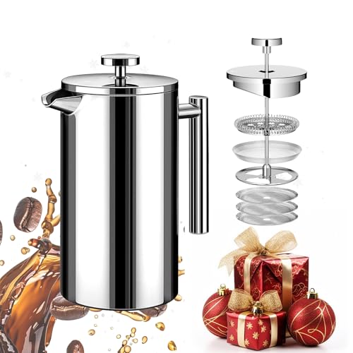 French Press Coffee Maker 34oz