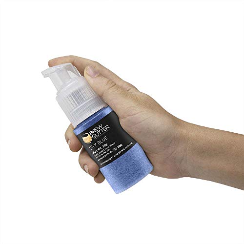Brew Glitter Edible Drink Glitter Pump 1x 25g for Cocktails