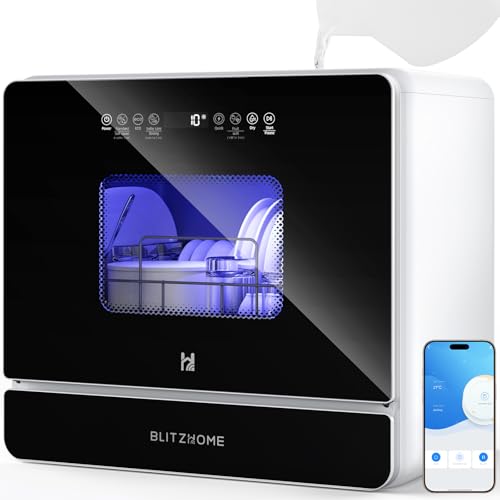 WiFi Countertop Portable Mini Dishwasher
