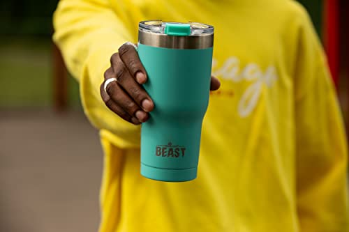 Beast 20 oz Tumbler Stainless Steel Vacuum Insulated Coffee Ice Cup Double Wall Travel Flask