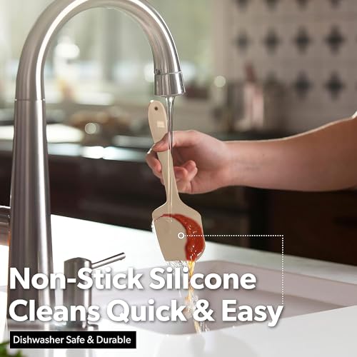 DI ORO Silicone Spatula Set
