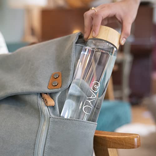 Pure Glass Reusable Water Bottle w