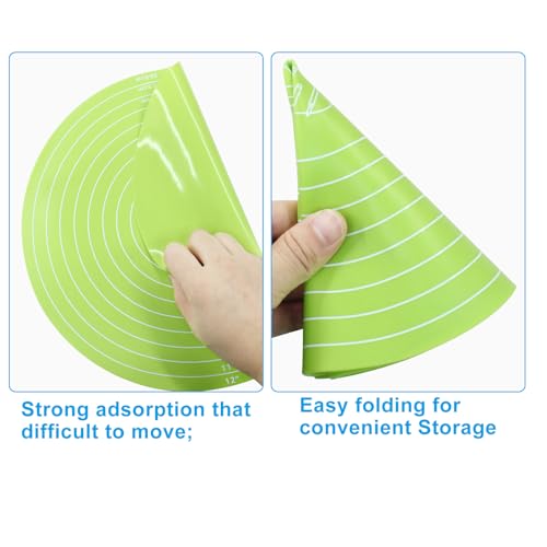 12 Inch Round Silicone Cake Mat
