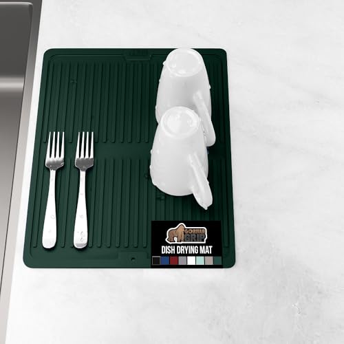 Patented BPA Free Silicone Dish Drying Mat
