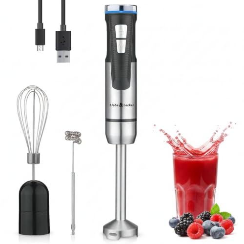 Cordless Immersion Blender