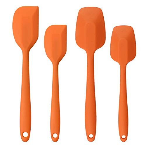 Silicone Spatulas Set (4 Count)