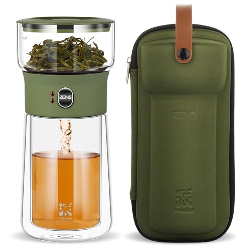 Modern Glass Infuser Teapot