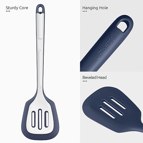 Silicone Turner Slotted Spatula