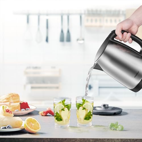 Comfee 1.7L Stainless Steel Electric Tea Kettle