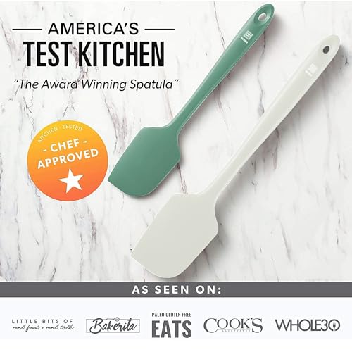 DI ORO Silicone Spatula Set (3 Count)