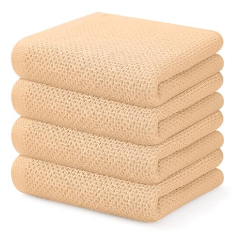 100% Cotton Waffle 4 (4 Count)
