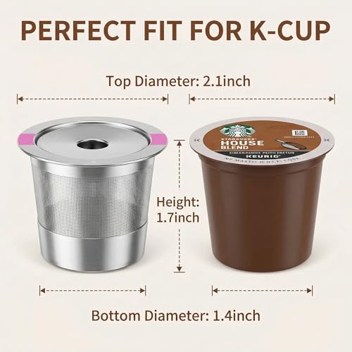 Reusable K Cups Coffee Filter