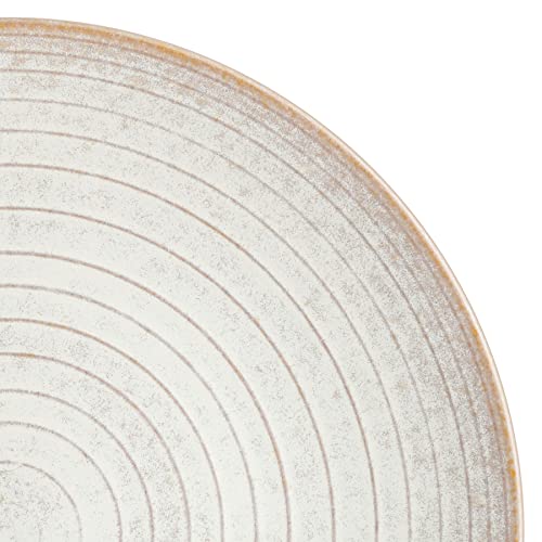 16 Piece Dreamweaver Double Bowl Terracotta Reactive Dinnerware Set