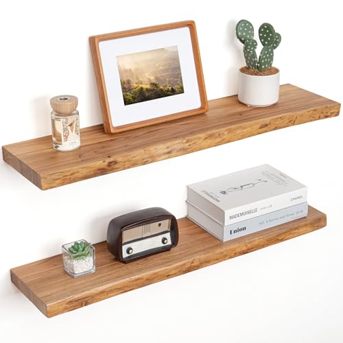 Floating Shelves for Wall Decor (2 Count)
