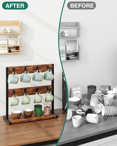 Coffee Mug Holder for Countertop