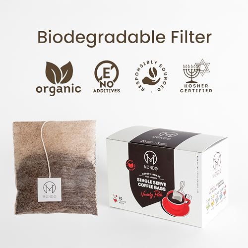 Mondo Single Serve Coffee Bags (8.47 Ounce)