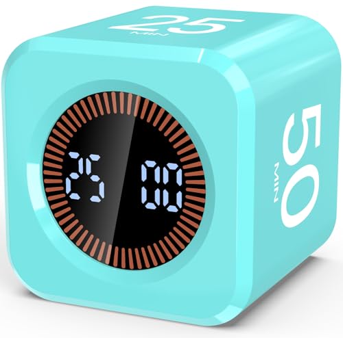 Digital Pomodoro Timer Cube 5