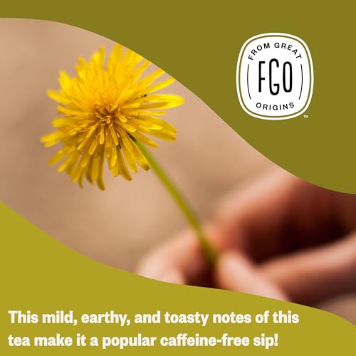 Organic Dandelion Root (4 Count)