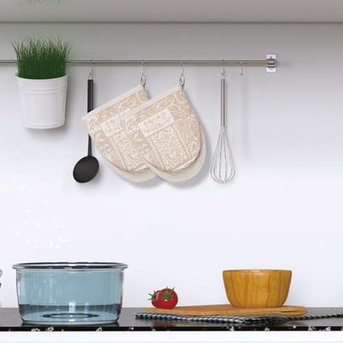 Mini Silicone Oven Mitts 2