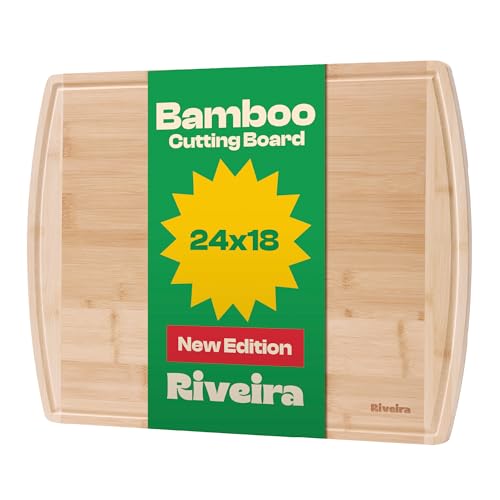 Two Tone Bamboo Wood Cutting Board