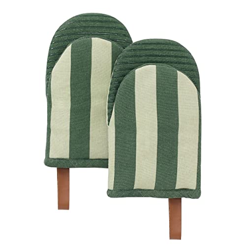 Oven Mitts Matcha Green (2 Count)