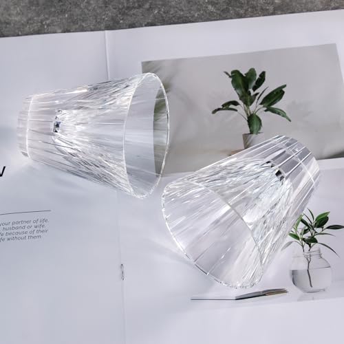 Crystal Whiskey Glasses Set of 2 Hand Blown Old Fashioned Glasses (2 Count)