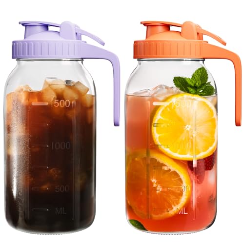 Mason Jar Pitcher Set of 2 (2 Count)