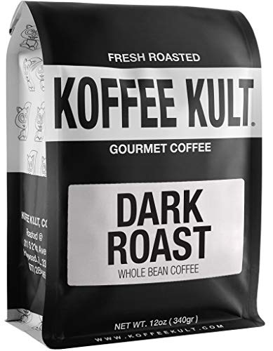Dark Roast Coffee Beans (12 Ounce)