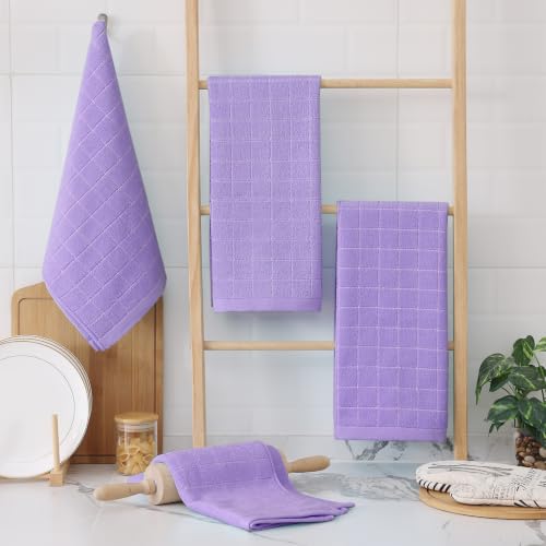 100% Cotton Terry Kitchen Towels (12 Count)
