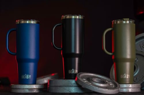 50oz Tumbler with Handle and Straw