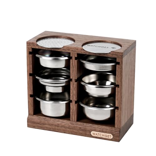 58mm Espresso Filter Basket Stand Portafilter Basket Holder Rack