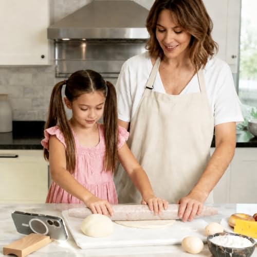 Natural Marble Rolling Pin for Baking