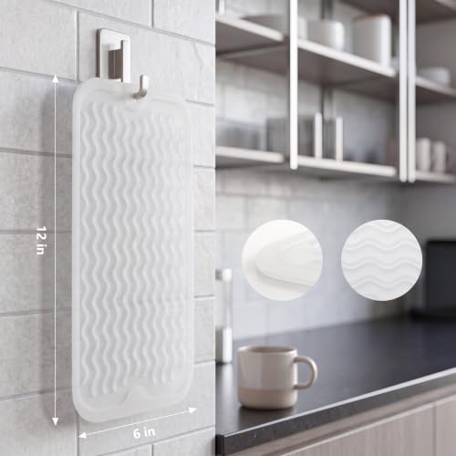 Silicone Dish Drying Mat for Multiple Usage