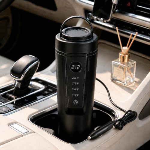 Travel Car Kettle 12V