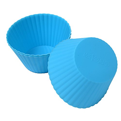 Jumbo Silicone Muffin Cups (12 Count)