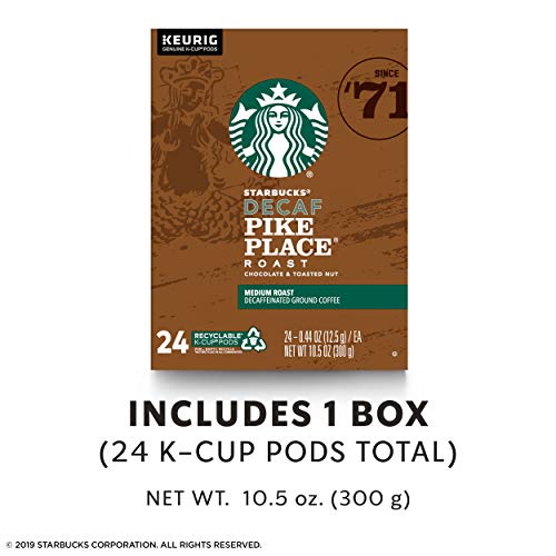 Decaf K Cup Coffee Pods (24 Count)
