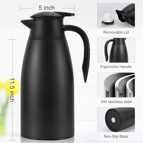 70 oz Thermal Coffee Carafe (3 Count)