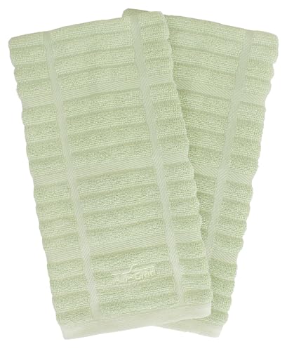 Solid Kitchen Towels (2 Count)