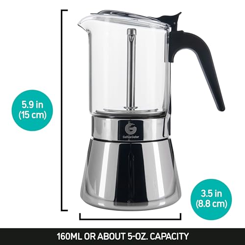 4 Cup Moka Pot (4 Count)