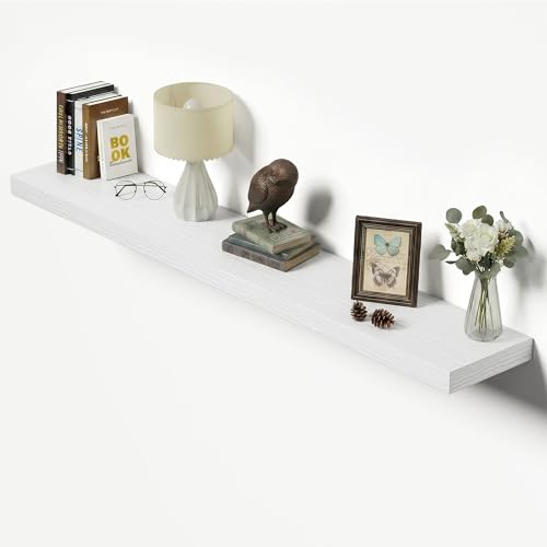 Single Floating Shelves 48x10” Set of 1
