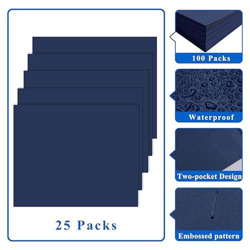 File folders with Pockets (50 Count)