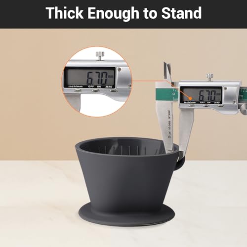 Silicone Pour Over Coffee Dripper