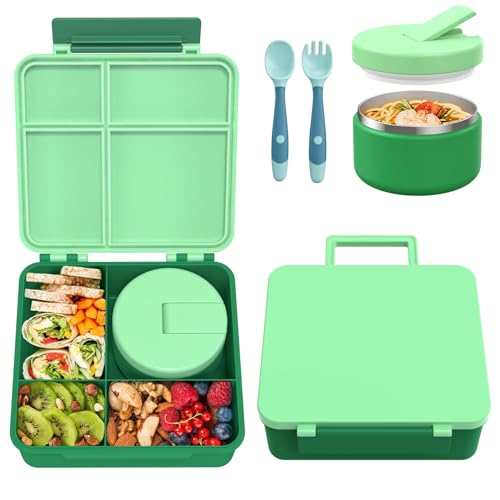 Bento Lunch Box with 8oz Soup Thermo