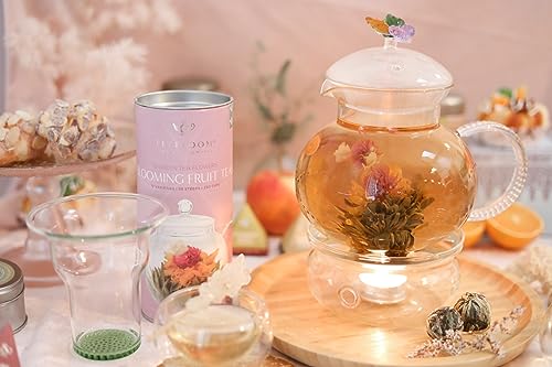 Fruit Blooming Teas (3.53 Ounce)