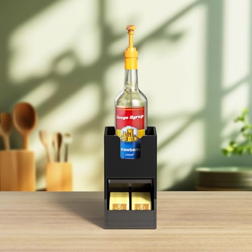 2 Compartment Cup Holder for Countertop